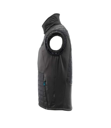 Mens Advanced Cli Thermal Gilet Black Dark Anthracite Mascot