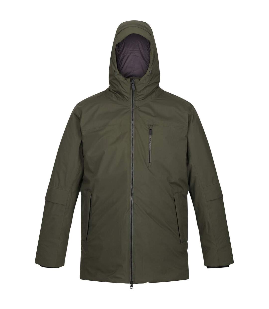 Mens Yewbank Ii Parka Dark Khaki Regatta-2