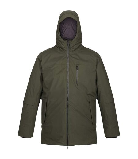 Mens Yewbank Ii Parka Dark Khaki Regatta