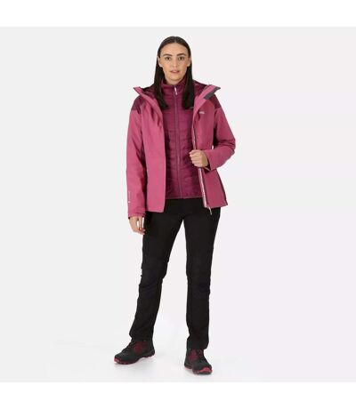 Veste Imperméable Wentwood Femme Violet Amarante Regatta