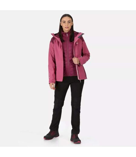 Veste Imperméable Wentwood Femme Violet Amarante Regatta