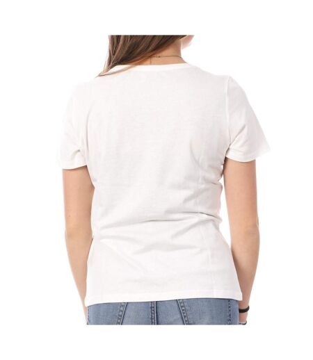 T-shirt Blanc Femme Morgan DONNA - S