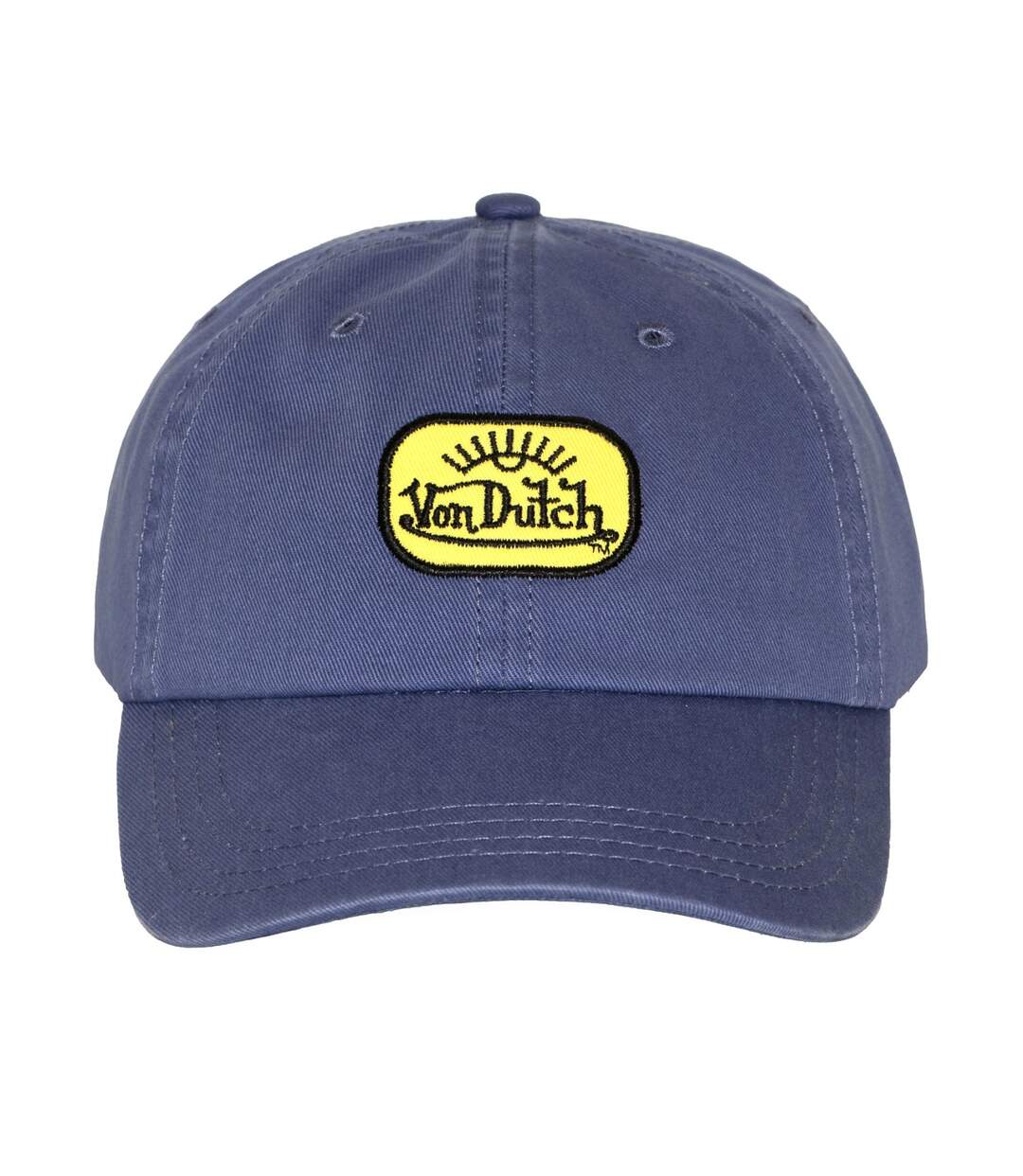 Casquette dad cap avec écusson brodé Log Vondutch-2