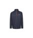 Haut Polaire Harold Homme Bleu Marine Chiné Trespass-1