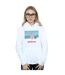 Disney Lilo And Stitch - Sweat à capuche Surf Beach - Femmes/Ladies (Blanc) - UTBI5533-2