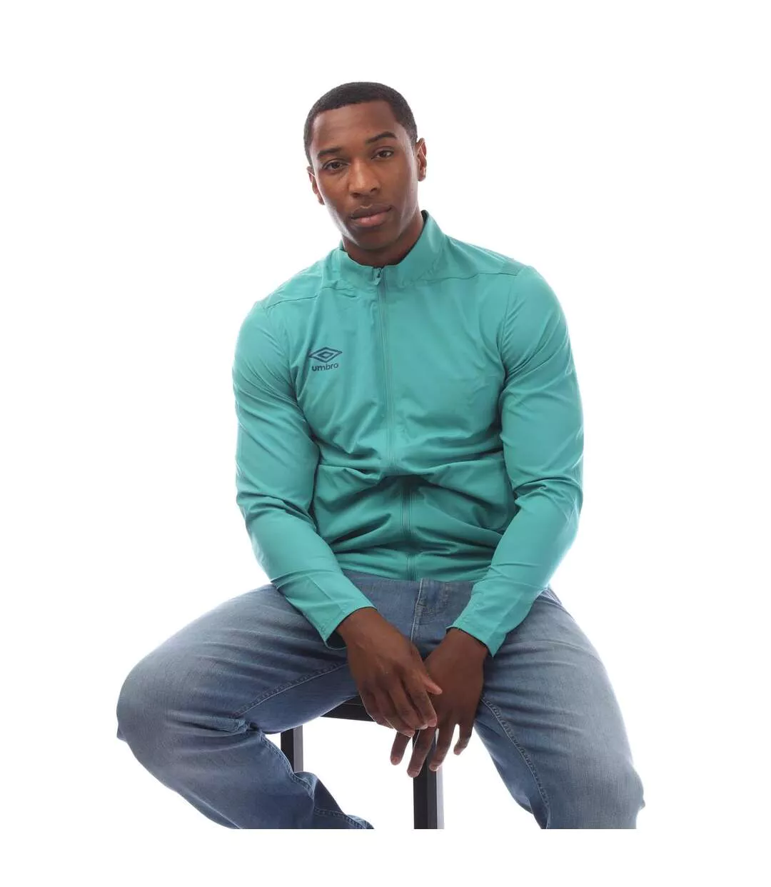 Veste Présentation Premier Homme Bleu Sarcelle Umbro-4