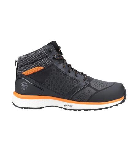 Bottines De Sécurité Reaxion Mid Homme Noir Orange Timberland Pro