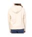 Sweat à capuche écru femme le coq sportif hoody  n°8-2