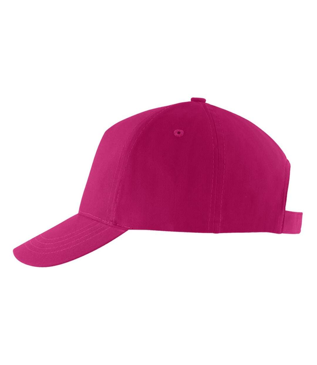 Casquette de baseball buzz unisexe fuchsia SOLS-3