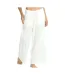 Pantalon blanc femme billabong beach babe cargo-1