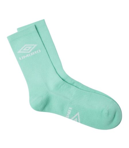 Mens kasina crew socks dark mint Umbro