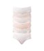 Culottes Femme Ultra confort Bordure Dentelle VC22020 Pack de 6 Culottes-1