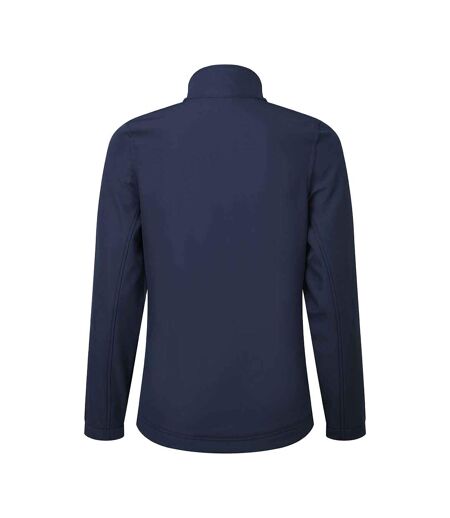Womens/ladies Windchecker Soft Shell Jacket Navy Premier