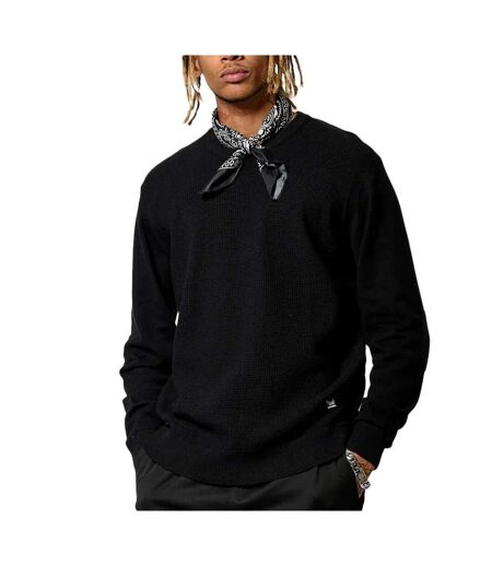 Pull noir homme kaporal lewis - xxl