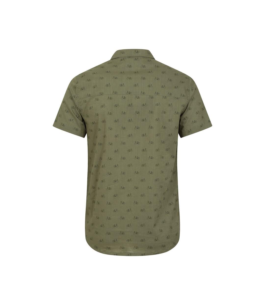 Chemise preston homme vert Mountain Warehouse-2