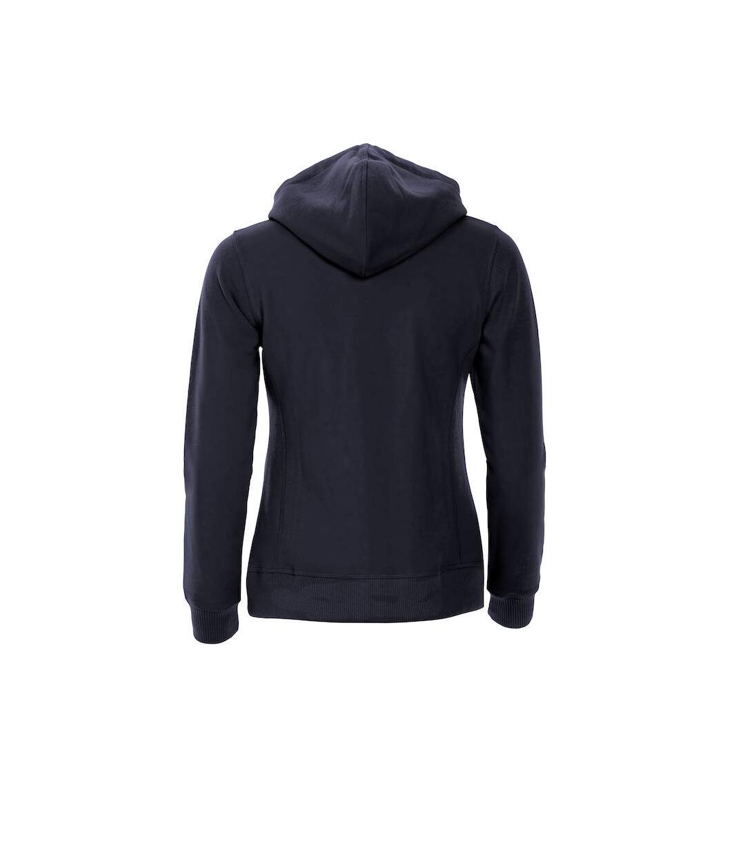 Ladies navy zip sales hoodie