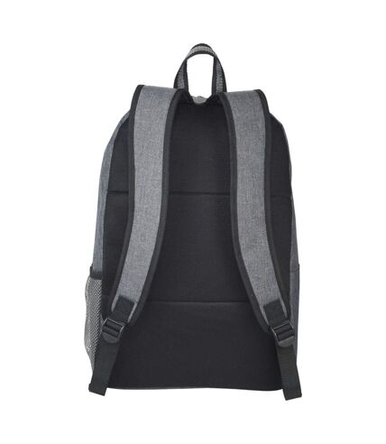 Avenue Graphite Deluxe 15.6in Laptop Backpack (29 x 16.5 x 45cm) (Heather Grey) - UTPF1405