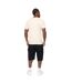 T-shirt Tous Les Jours Portville Homme Beige Crosshatch-3