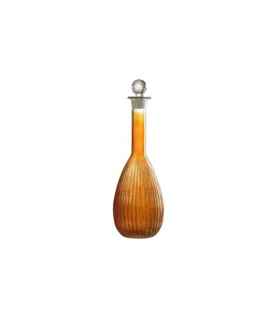 Carafe en Verre Lignes Anastasia 39cm Orange