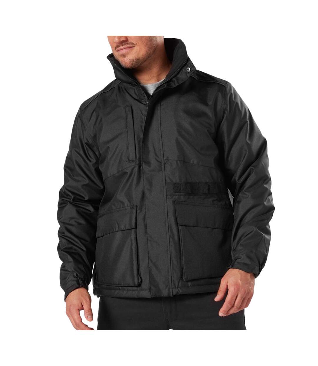 Veste Noir Homme Dickies Awt Utility - L-1
