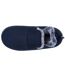 Isotoner Chaussons Mules femme suédine semelle bloup extra confort-3