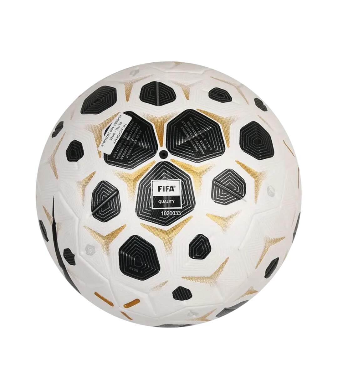 Ballon De Foot Academy Elite Taille 5 Blanc Nike-2