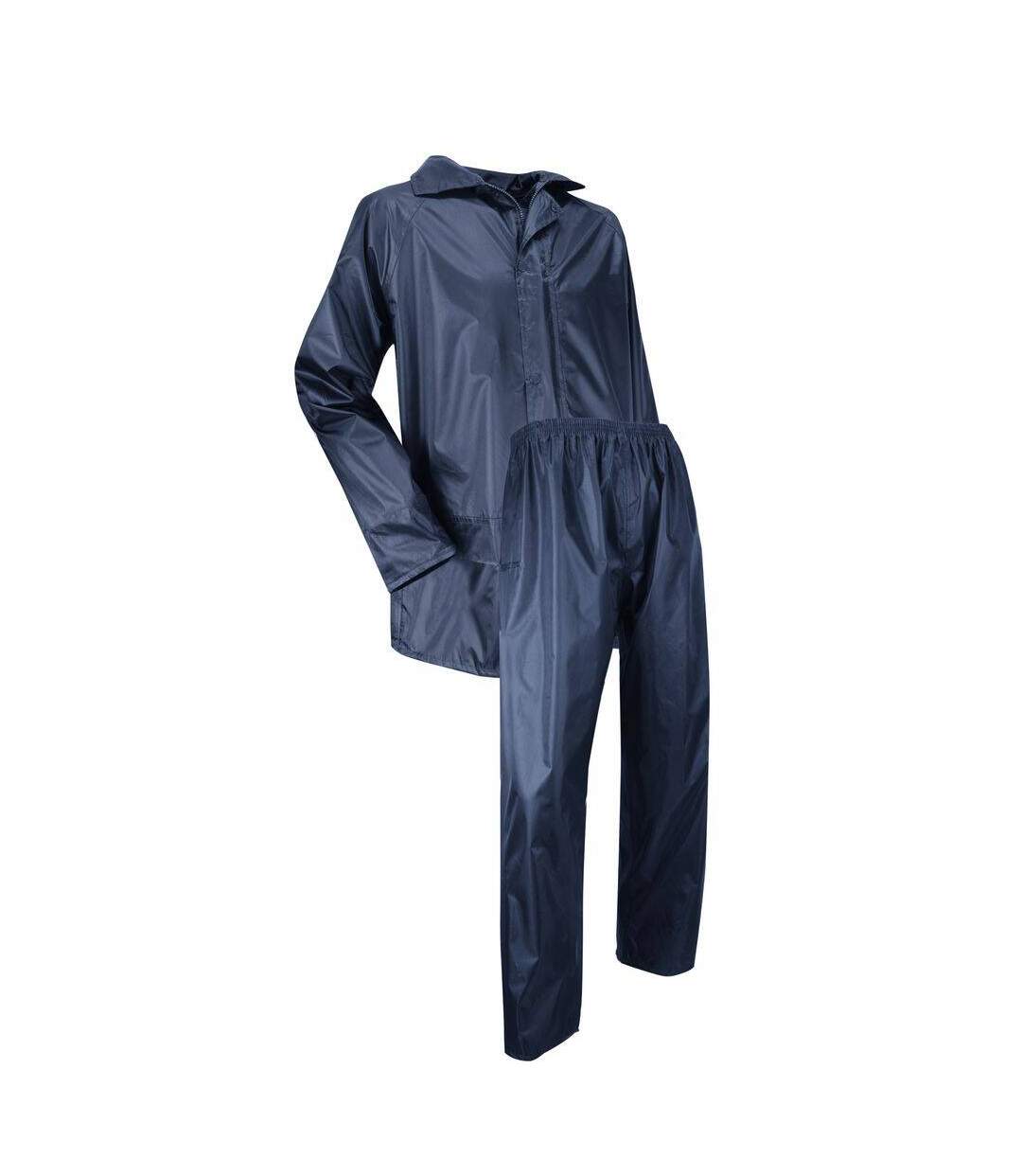 Ensemble Pluie Imperméable Veste + Pantalon LMA Averse-1