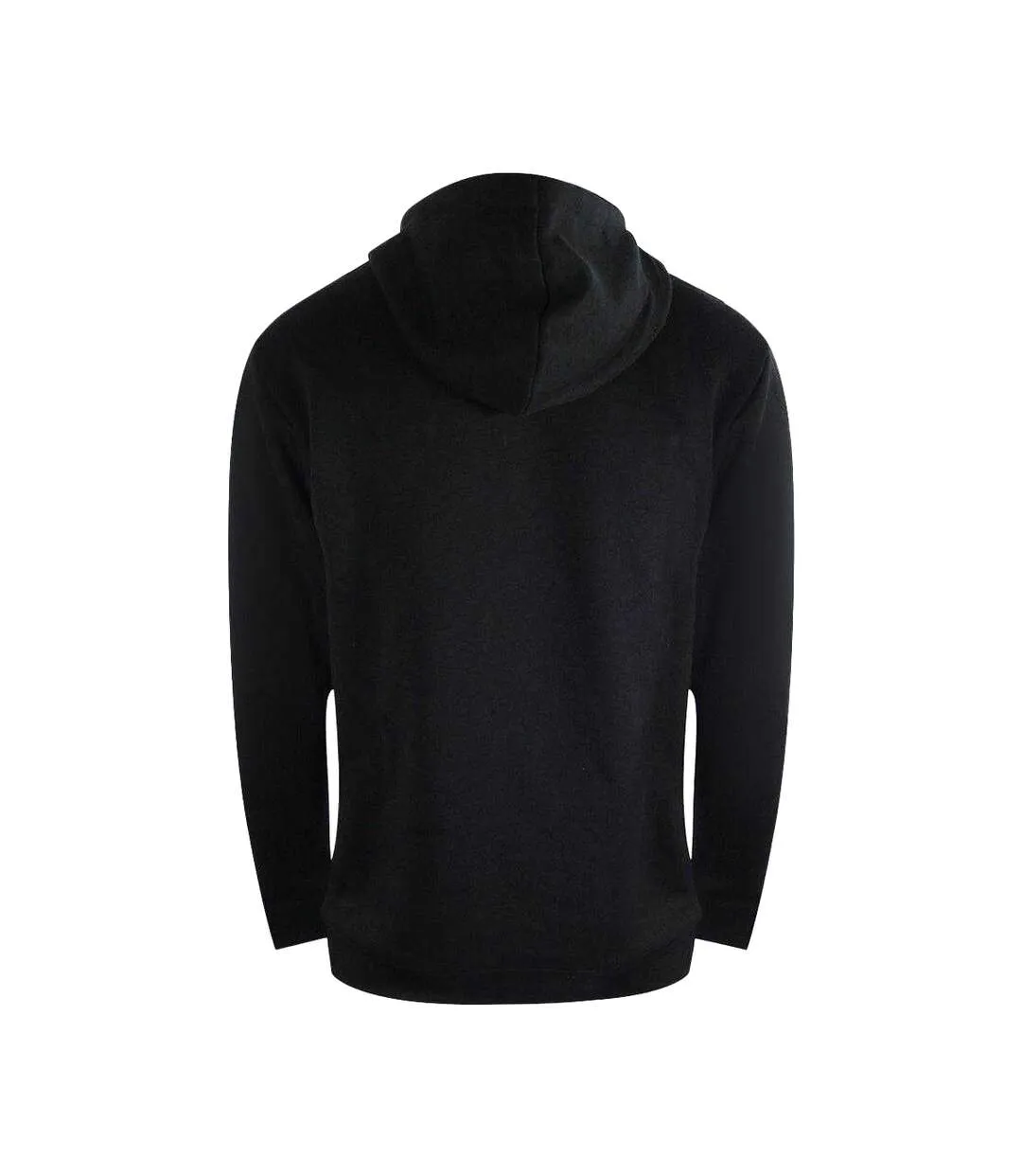 Womens/ladies Love Bold Logo Hoodie Black Love Moschino-2