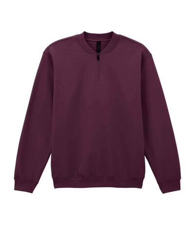 Sweat Softstyle Adulte Pourpre Gildan