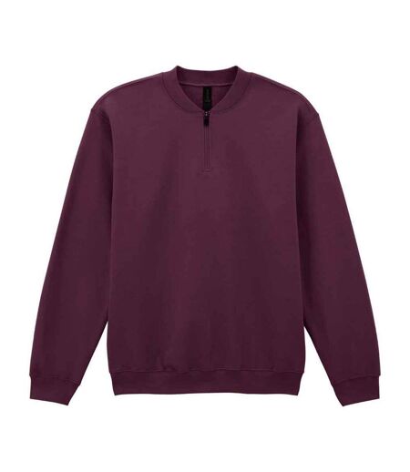 Sweat Softstyle Adulte Pourpre Gildan