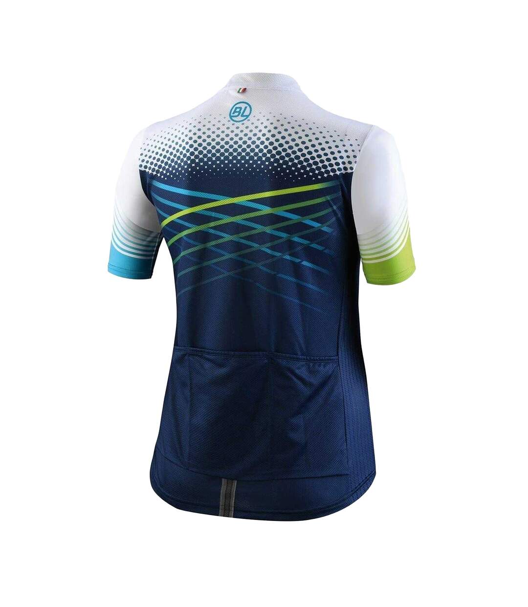 Maillot De Cyclisme Edera Mtb Femme Bleu Foncé Bicycle Line-2
