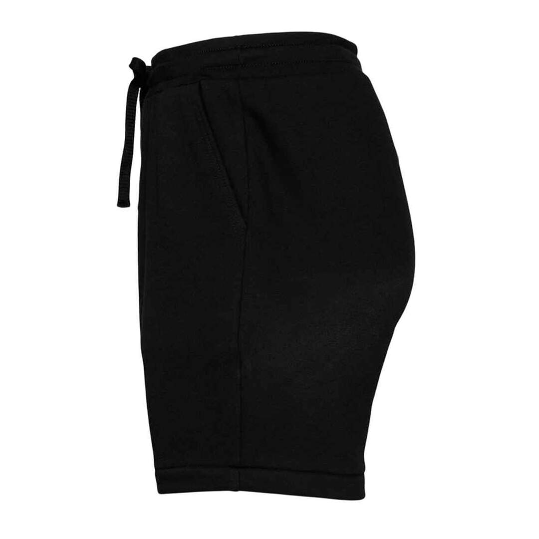 Short de jogging homme noir Bella + Canvas-3