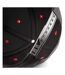 Beechfield - Lot de 2 casquettes - Adulte (Noir/Rouge) - UTRW6721