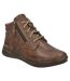 Bottines Conny Femme Marron Croco Josef Seibel-1