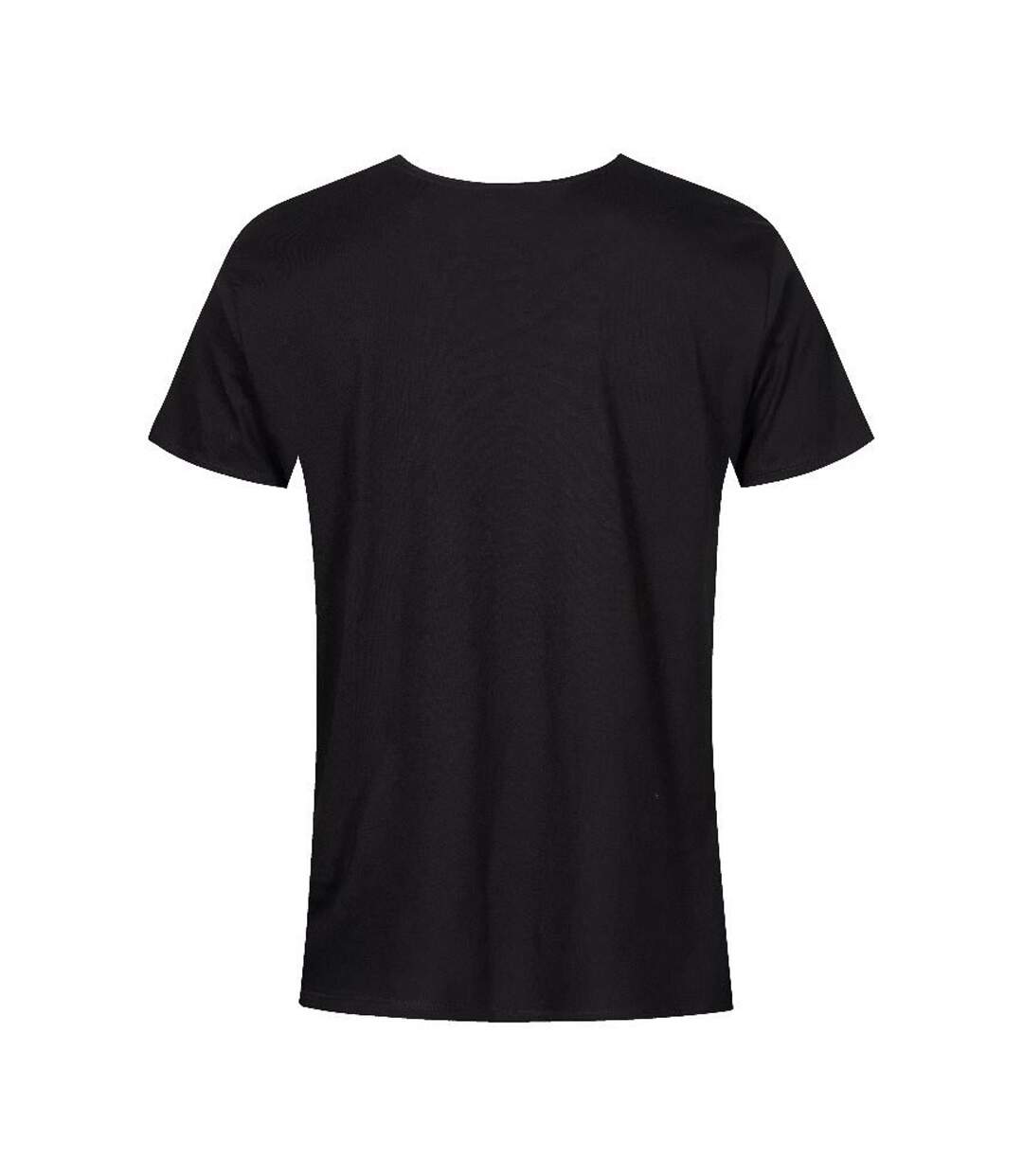 T-shirt Homme Noir X.O By Promodoro-2