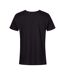 T-shirt Homme Noir X.O By Promodoro-2
