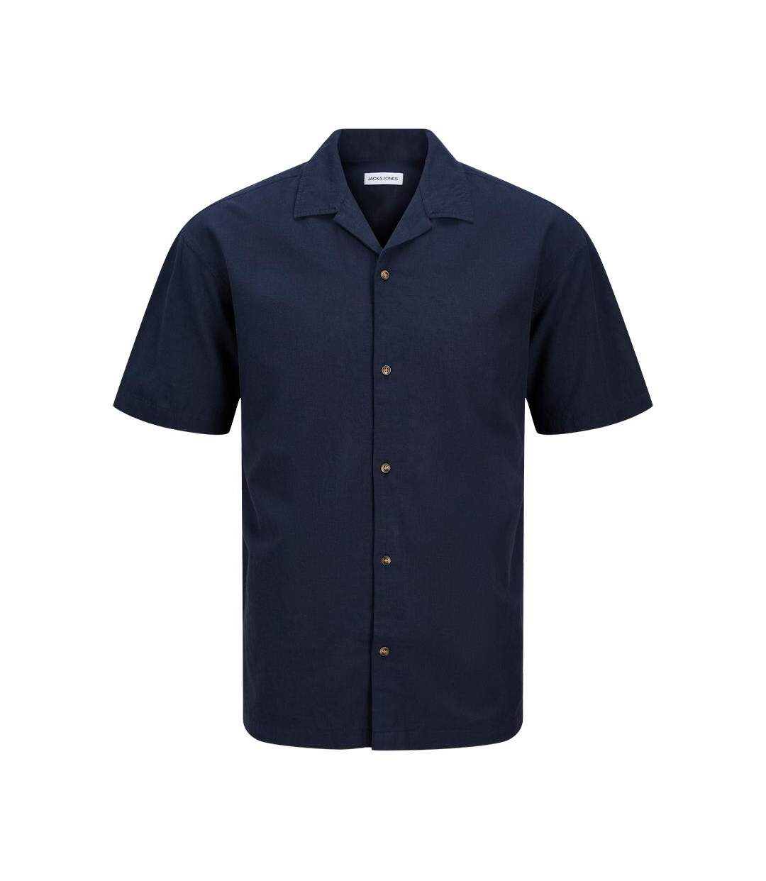 Chemise marine homme jack & jones whsummer-1