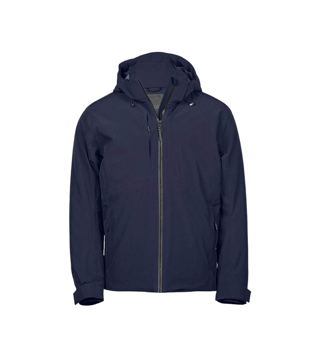 Mens All Weather Jacket Deep Navy Tee Jays-1