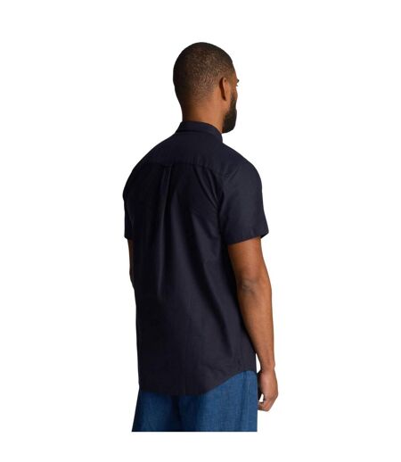 Chemise Manches Courtes Homme Bleu Marine Lyle & Scott