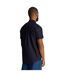 Chemise Manches Courtes Homme Bleu Marine Lyle & Scott-3