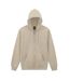 Veste À Capuche Softstyle Homme Sable Gildan-2