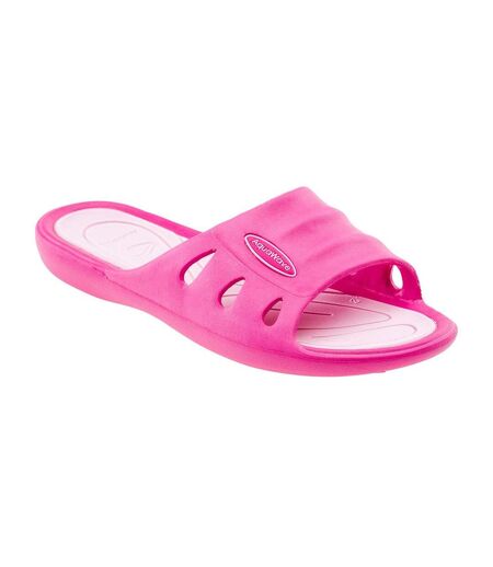 Claquettes maura enfant fuchsia / fuchsia clair Aquawave