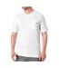 T-shirt Blanc Homme Dickies Temp Iq - L