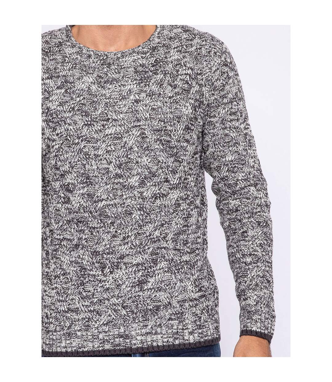 Pull col rond LALAK-3