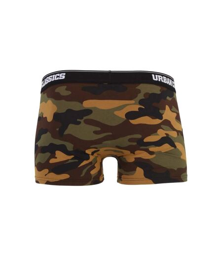 Boxers Motif/style Camouflage Homme Forêt Camouflage Camouflage Foncé Urban Classics