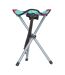 Trespass Ritchie Tripod Camping Stool/Chair (Tropical Stripe) (One Size) - UTTP520