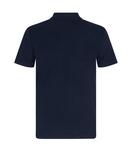 Polo Motif/style Emblème Manchester Homme Bleu Marine Fan Originals