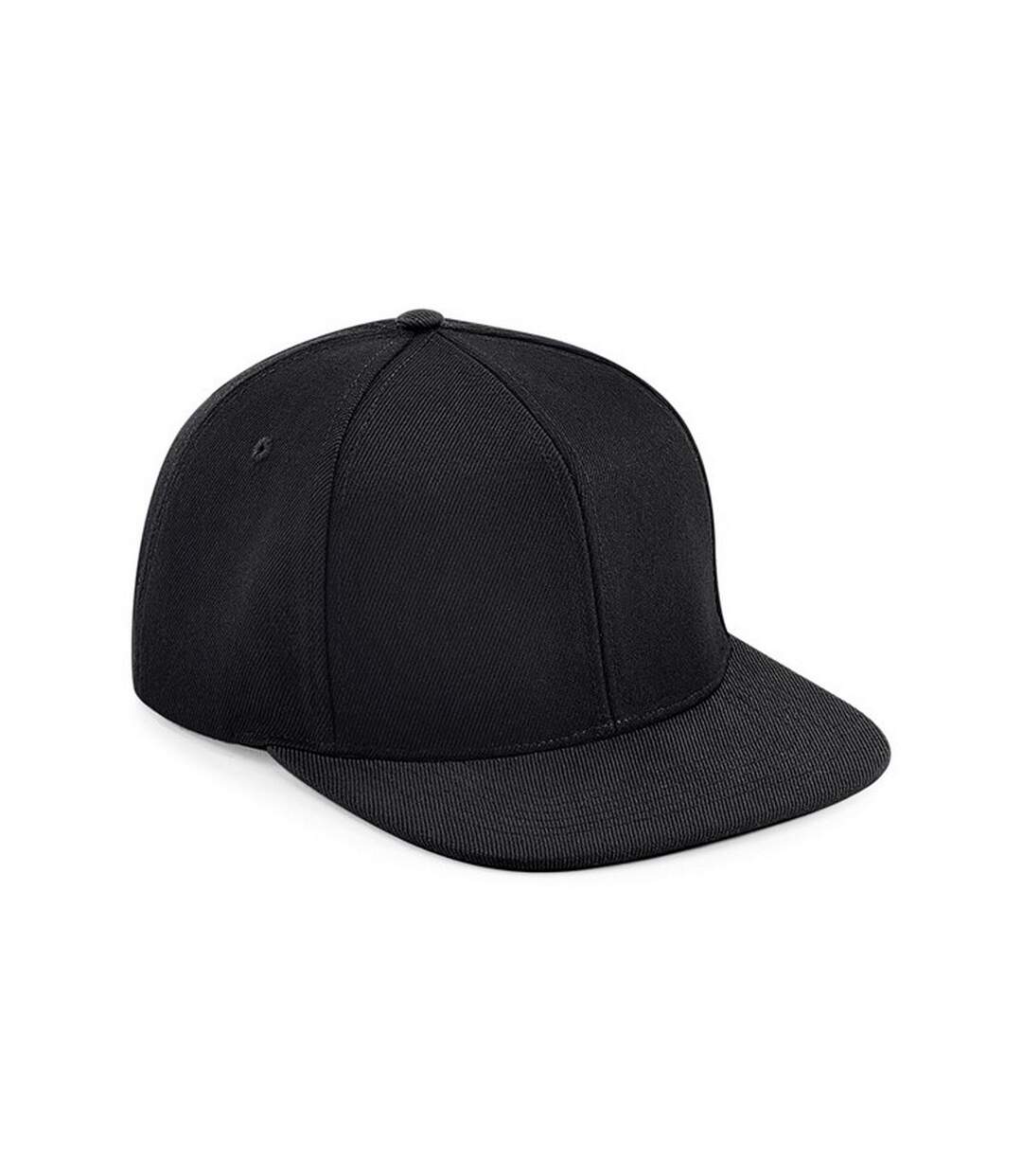 Casquette Ajustable Noir Beechfield-1