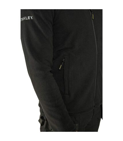 Stanley Mens Dixon Microfleece Jacket (Black)