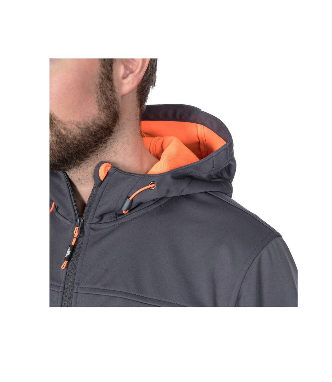 Trespass Zeek - Veste softshell imperméable - Homme (Carbone) - UTTP3335